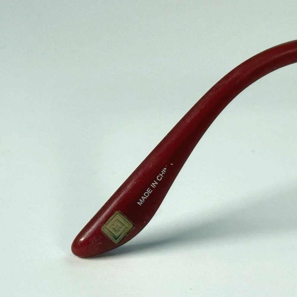 LIZ CLAIBORNE L644 G1C Eyeglasses Frame Only 50-16-140 Red Full Rim‎ Womens